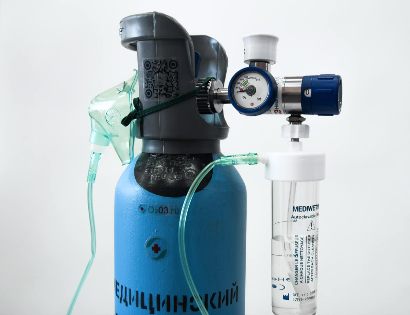 Медицинский баллон с редуктором – как он работает?