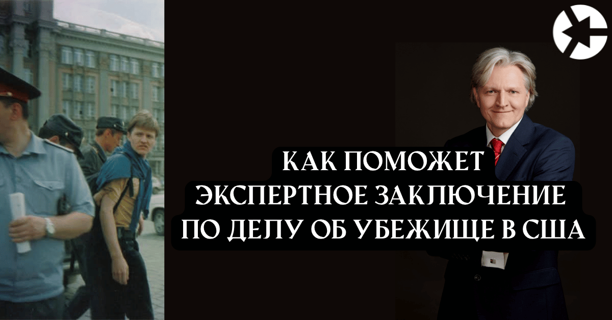 экспертное заключение в делах об убежище