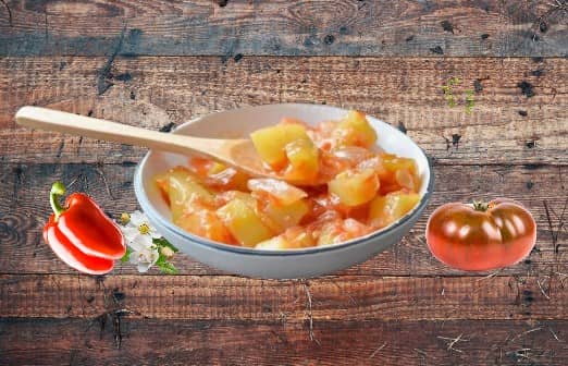 Приготовление салата анкл бенс из кабачков на зиму с помидорами и перцем шаг 11