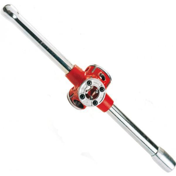 Резьбонарезной станок для труб с тремя головками