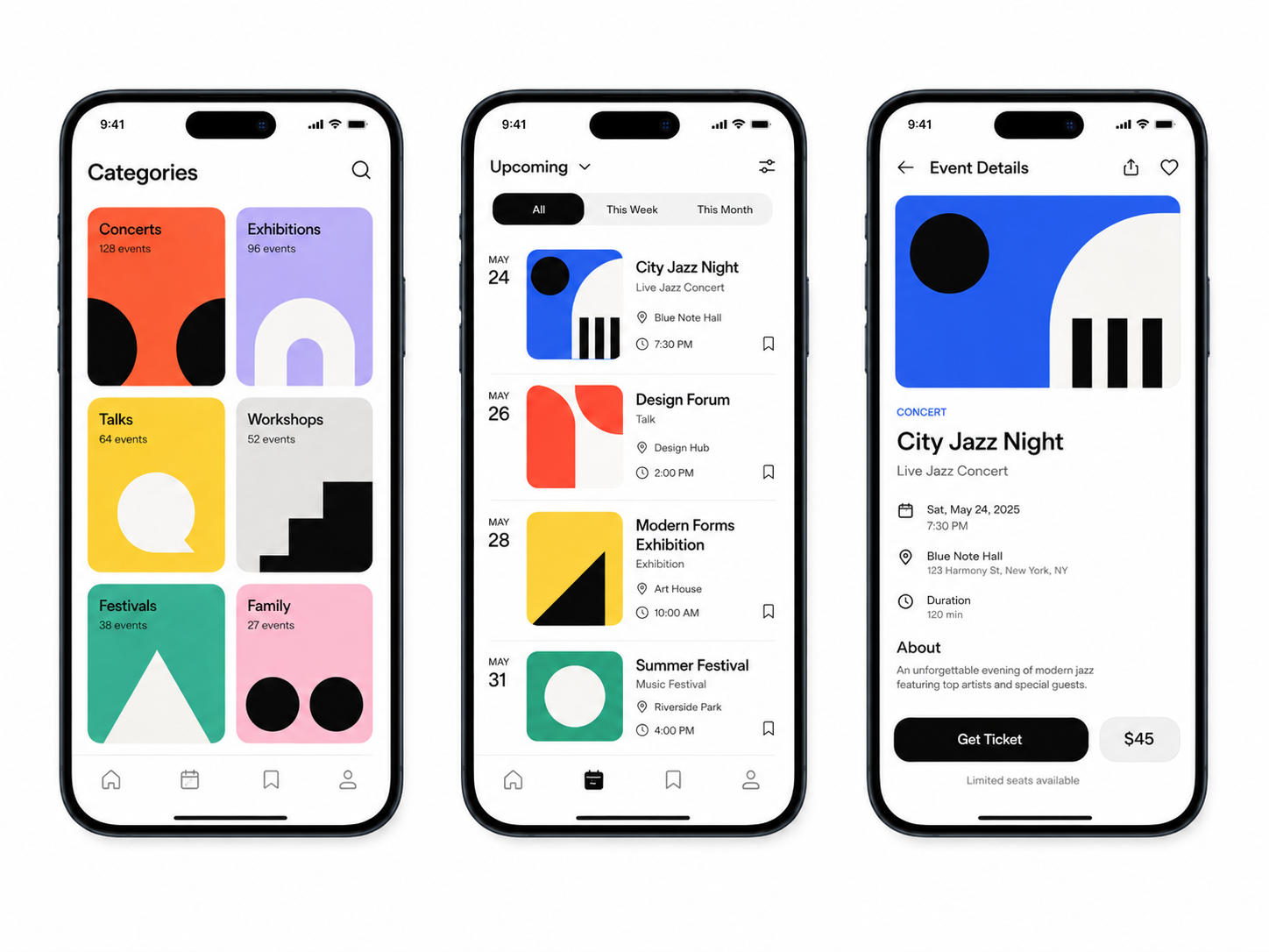 MOBILE APPS / project 06 / screen 1