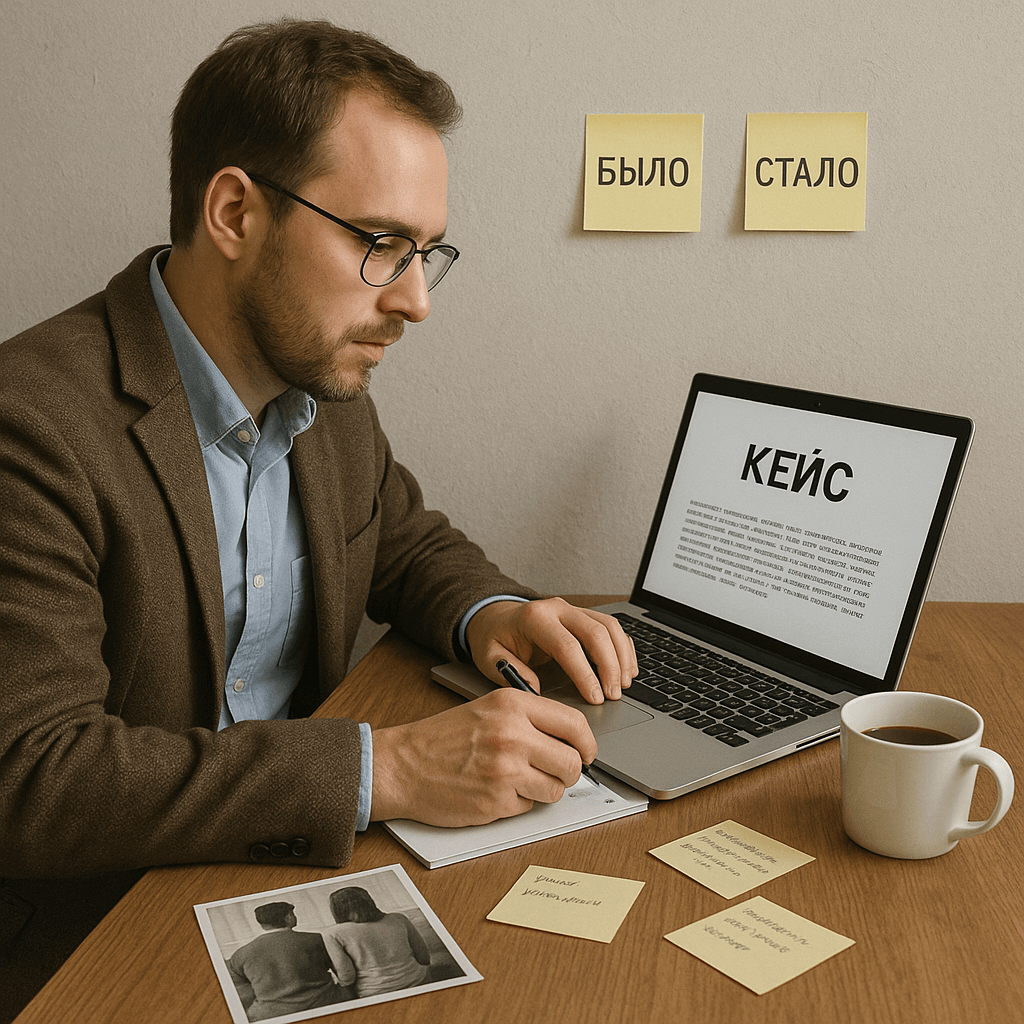 Кейсы клиентов: как психологу продвигаться без пафоса и раскрученности