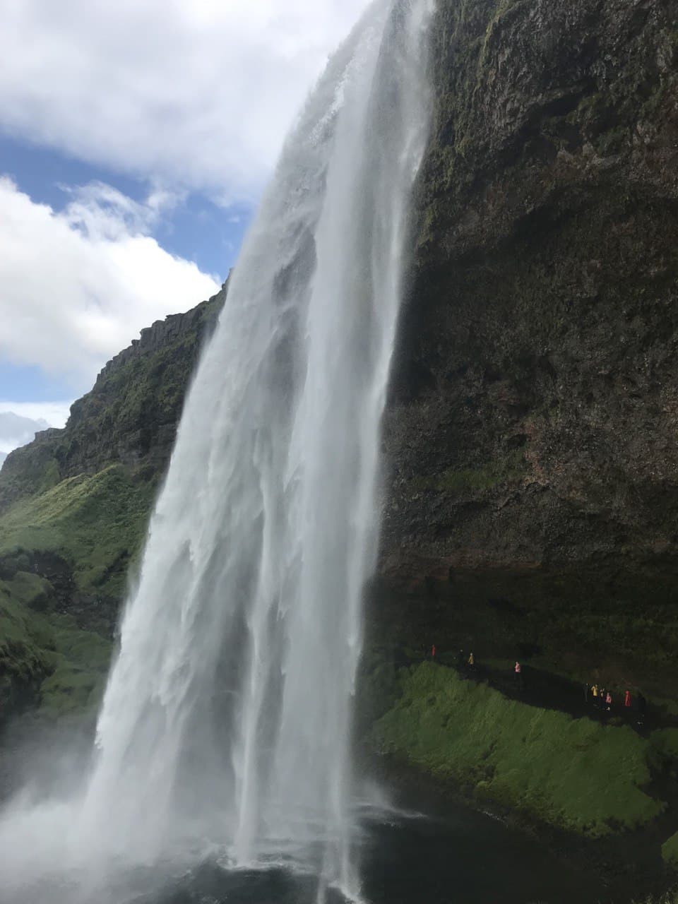 Водопады Исландии, Водопад Сельяландсфосс