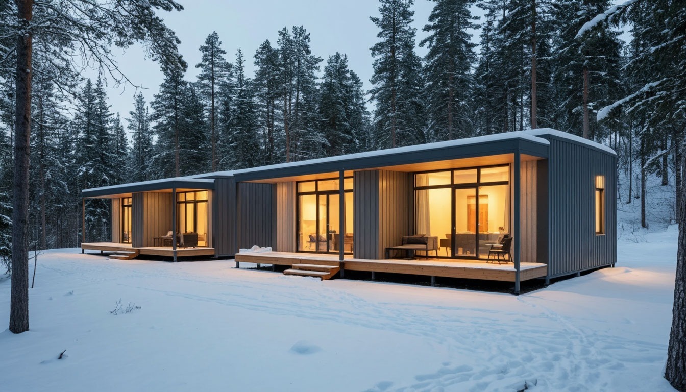 Резиденция «Панорамная Линия» 