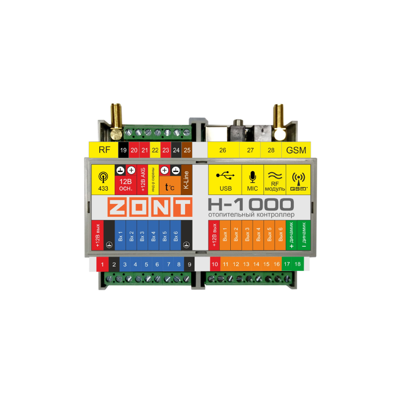 Контроллер zont h 1v 02. Отопительный контроллер zont h-1000. универсальные контроллеры zont-v2. zont мл-753. zont c2000+.