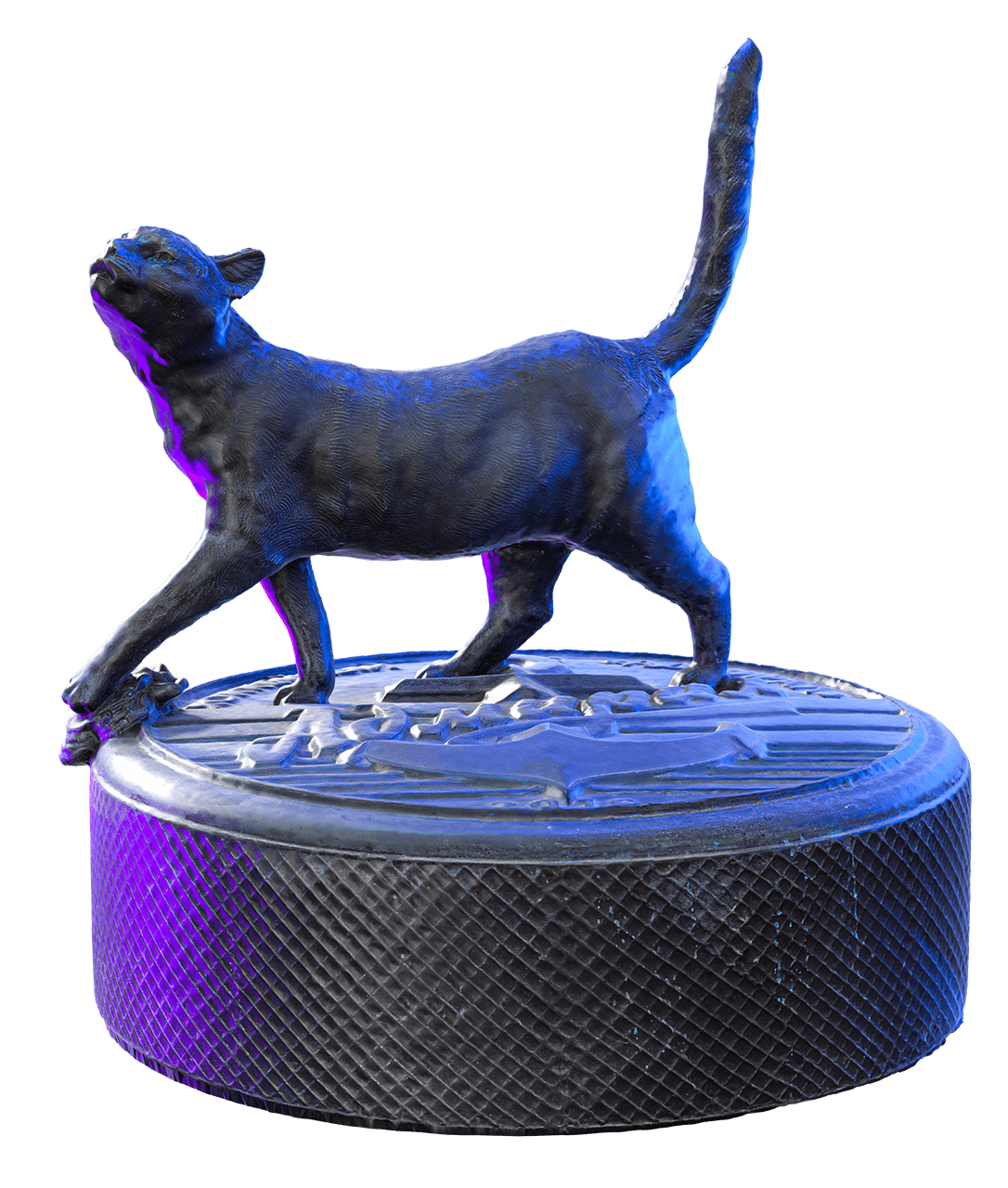 Памятник кошке Матроске, Приморский край, Владивосток