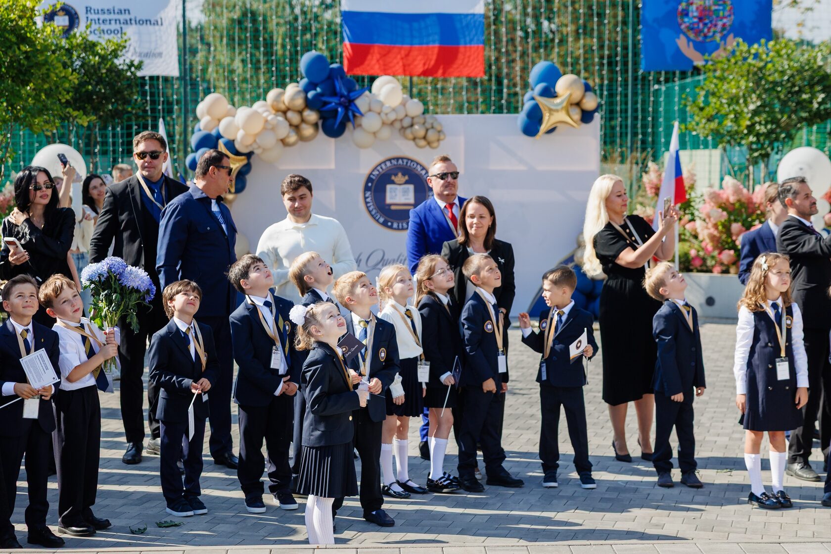 Ученики Russian International School — год научных открытий и технологий в RIS