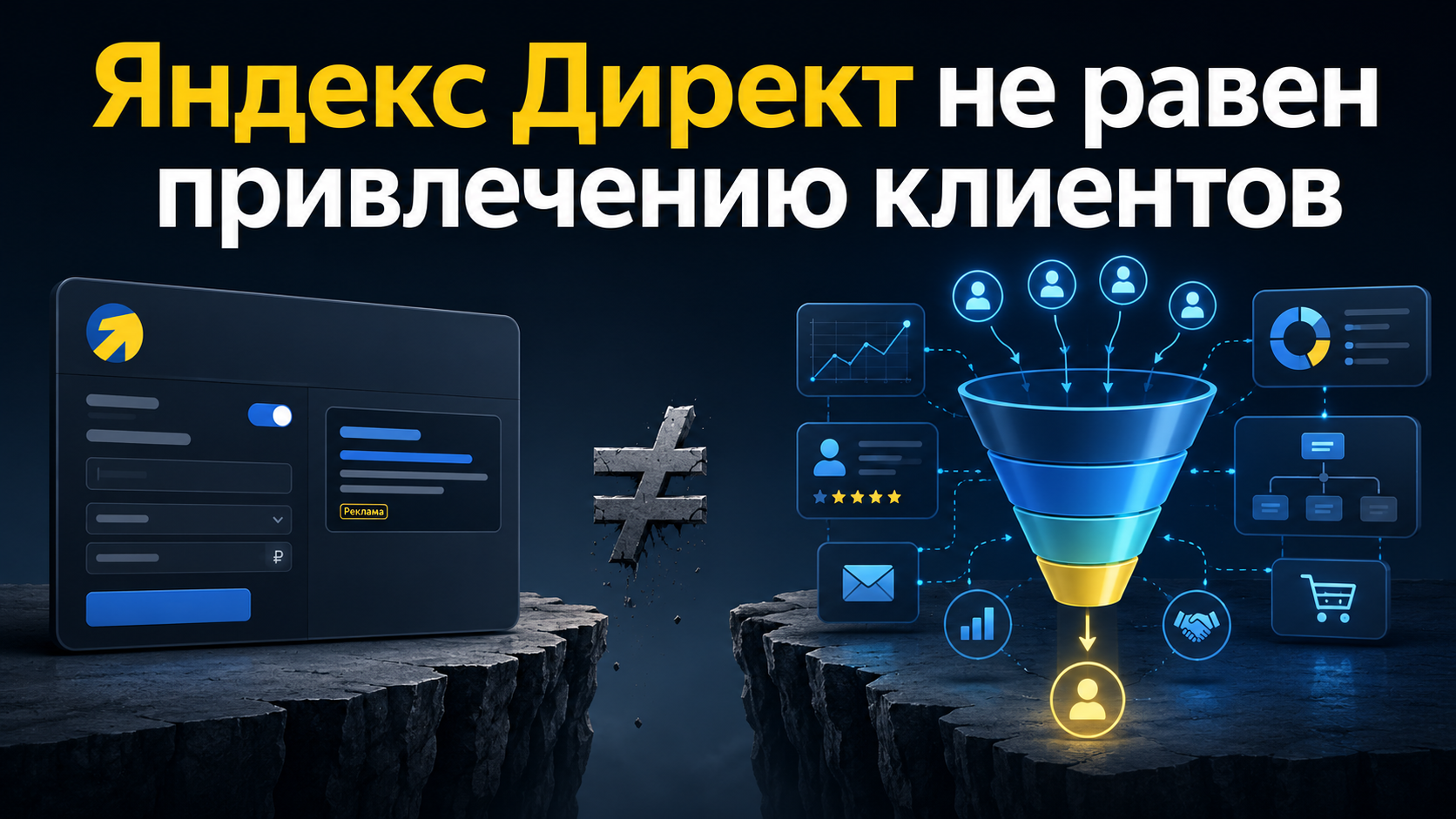 Яндекс директ