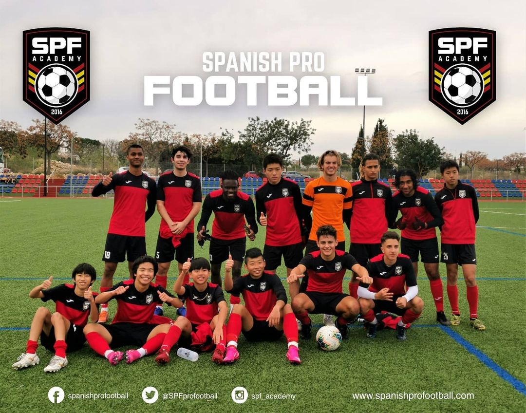 Span pro. SPF футбольная Академия. Study Barcelona