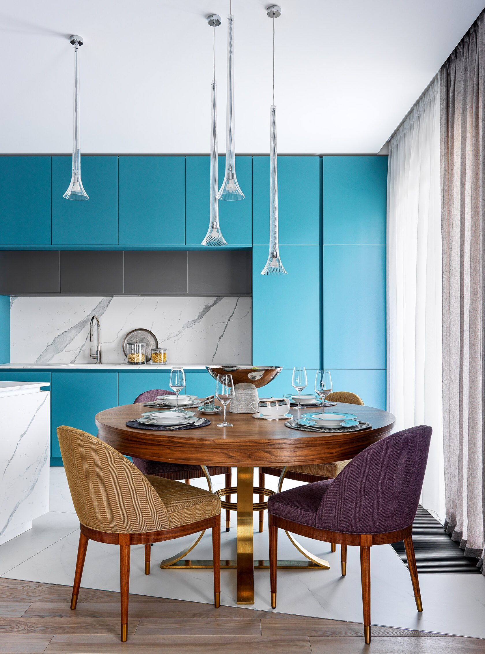 Interior design Kitchen, Dining room