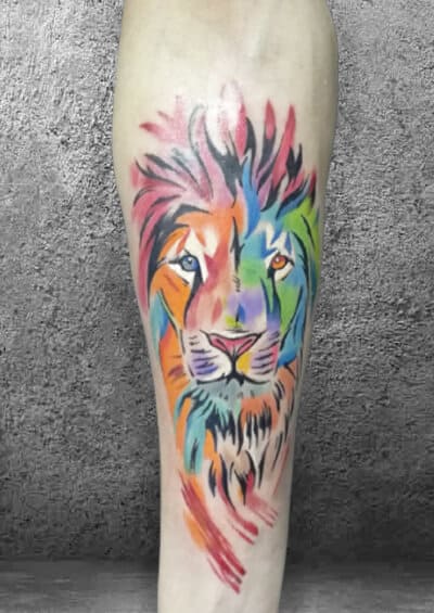 лев тату, тату салоны Перми