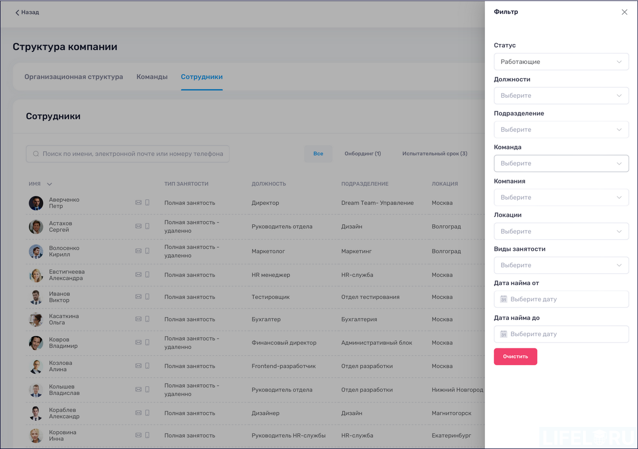 HR-автоматизация, HR-платформа, МояКоманда HCM, LMS, LXP, HCM, Пульс HR