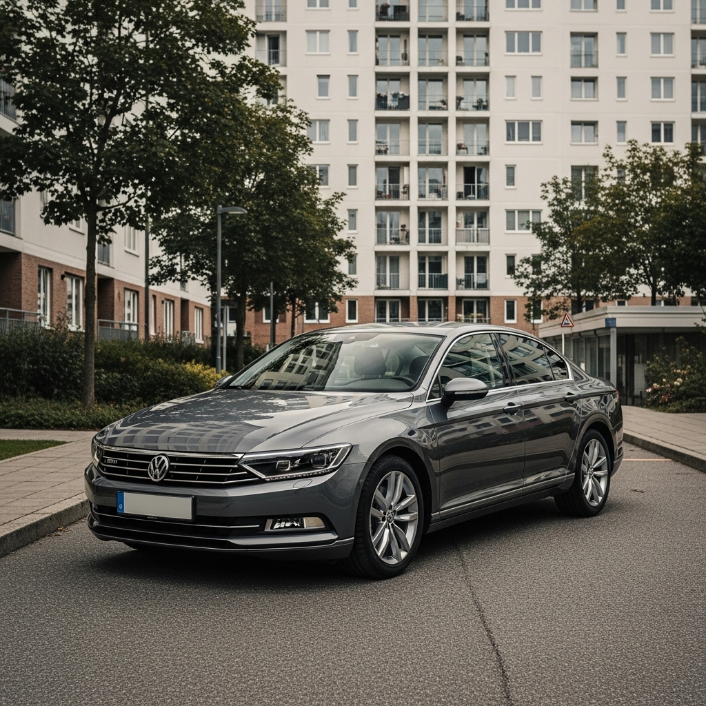 VW Passat Такси