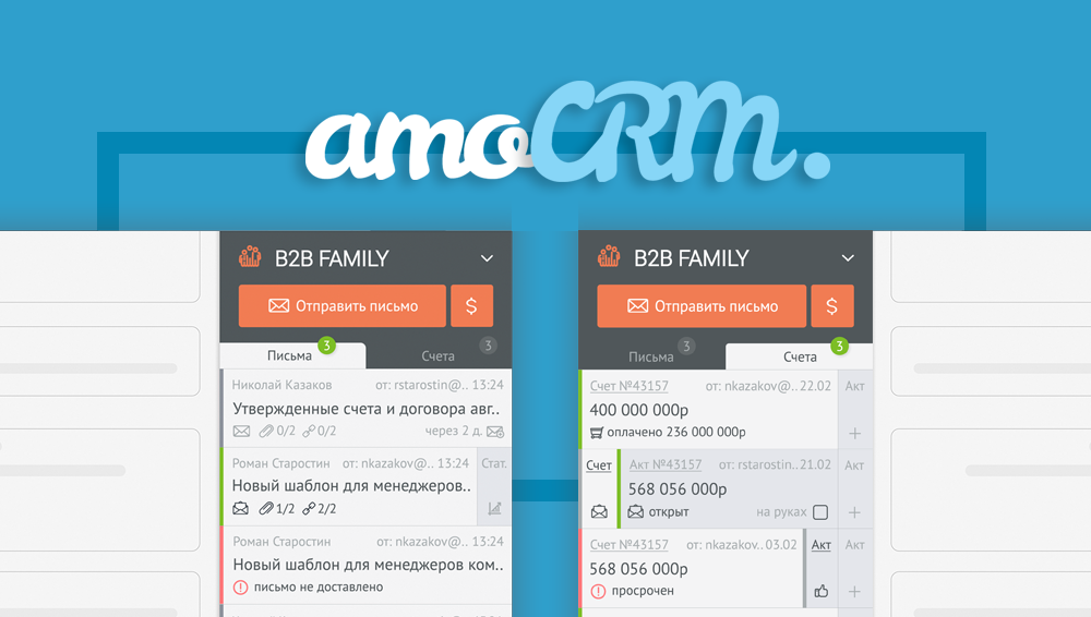 Amocrm карта лояльности