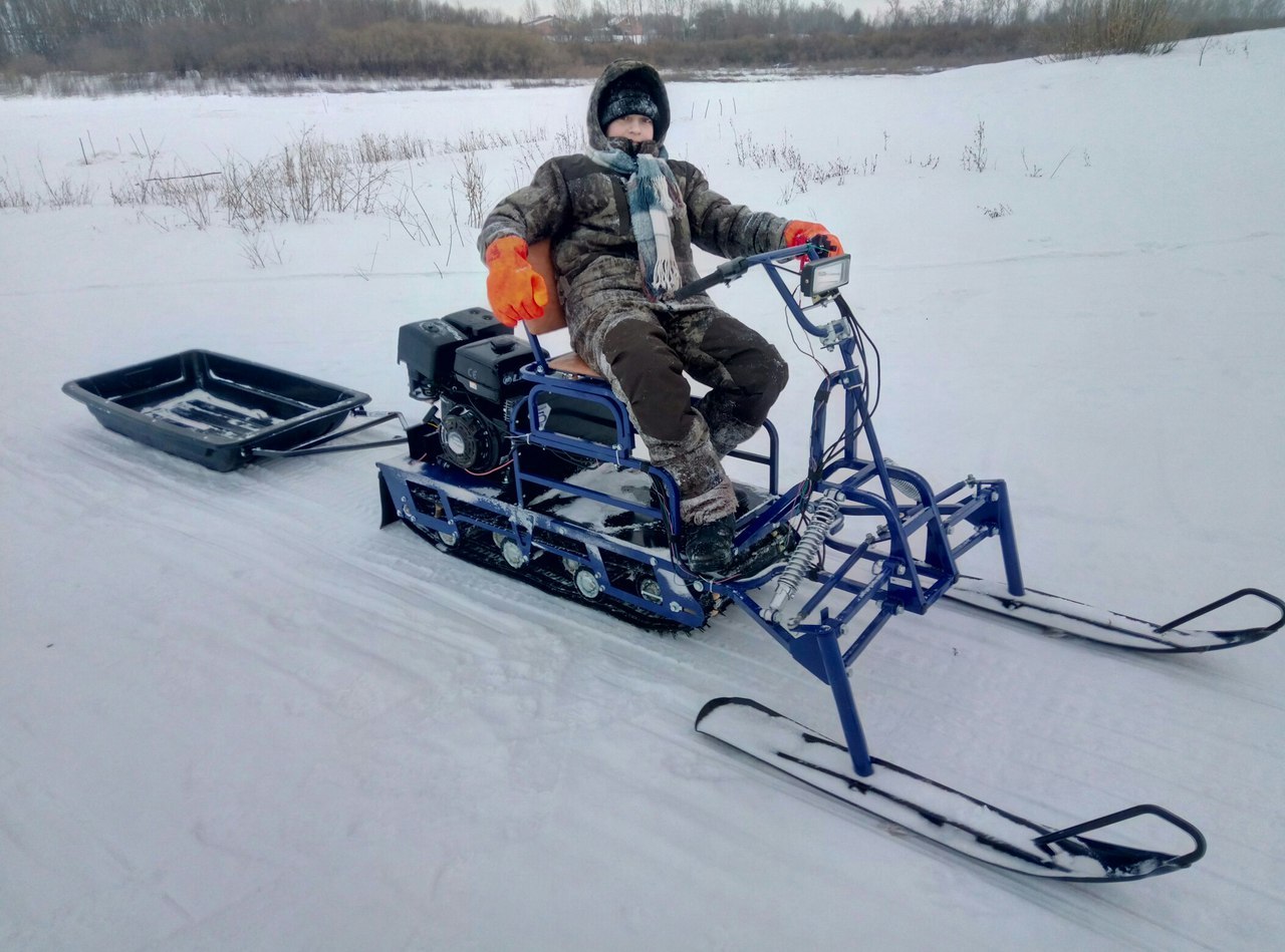 Снегоход из мотособаки. Мотокат с гусеничный. Motodog. Мотособака от мотодога. Купить мотособаку в Казани.