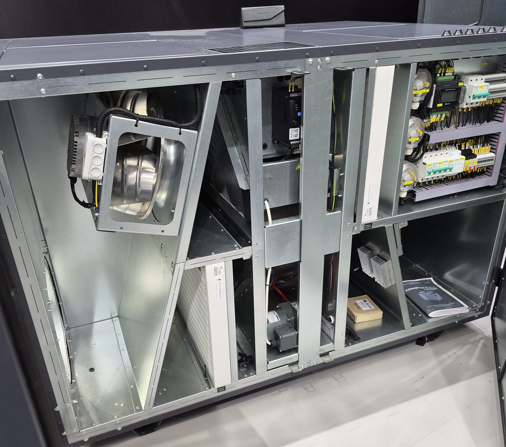 Установка ZPVR-N UE (UW) EC