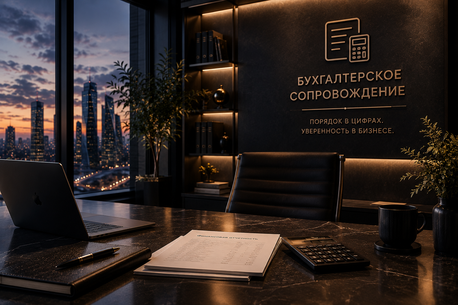 Бухгалтерское сопровождение
