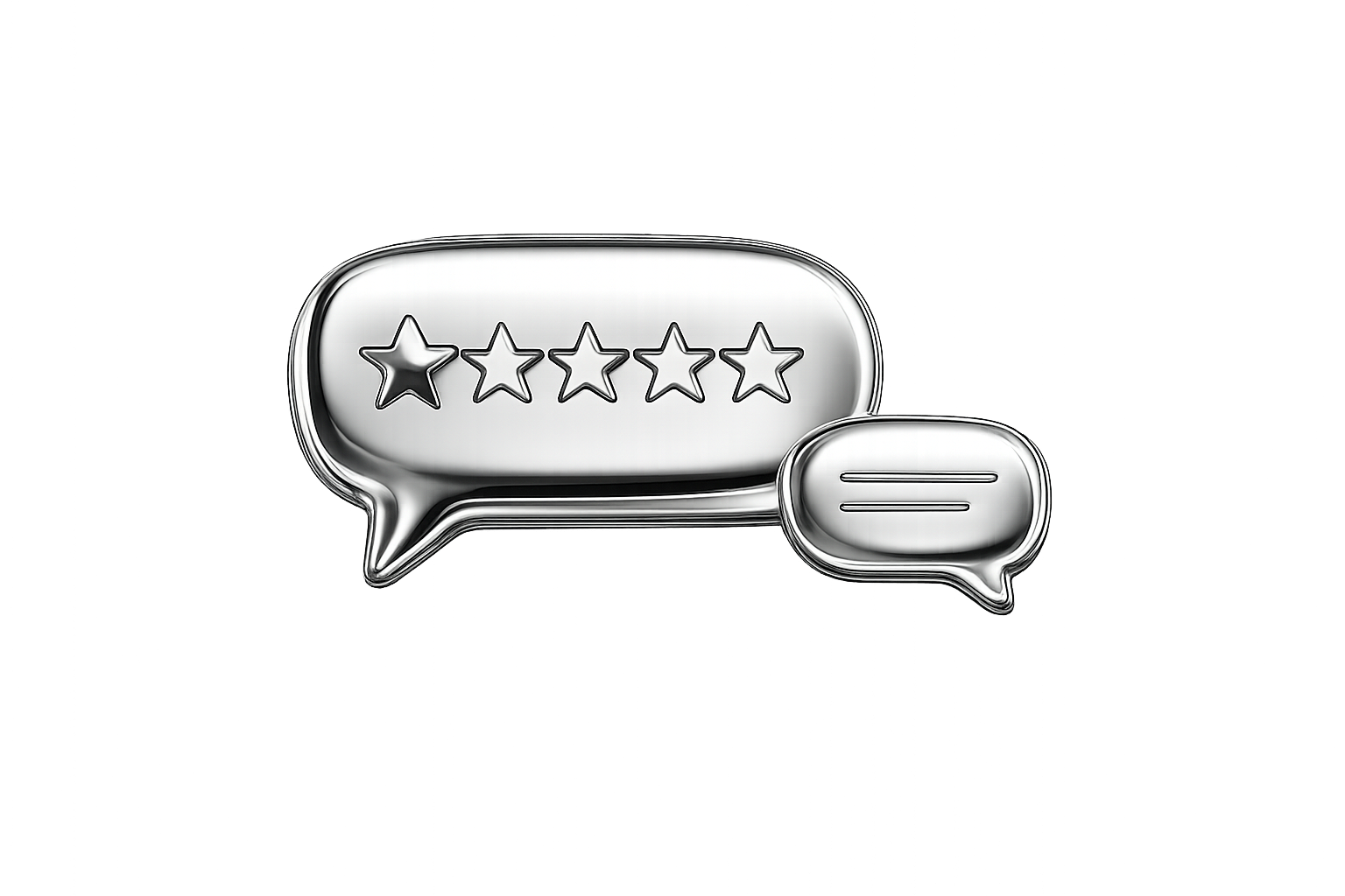 3Д элемент как мотивировать клиента оставить отзыв