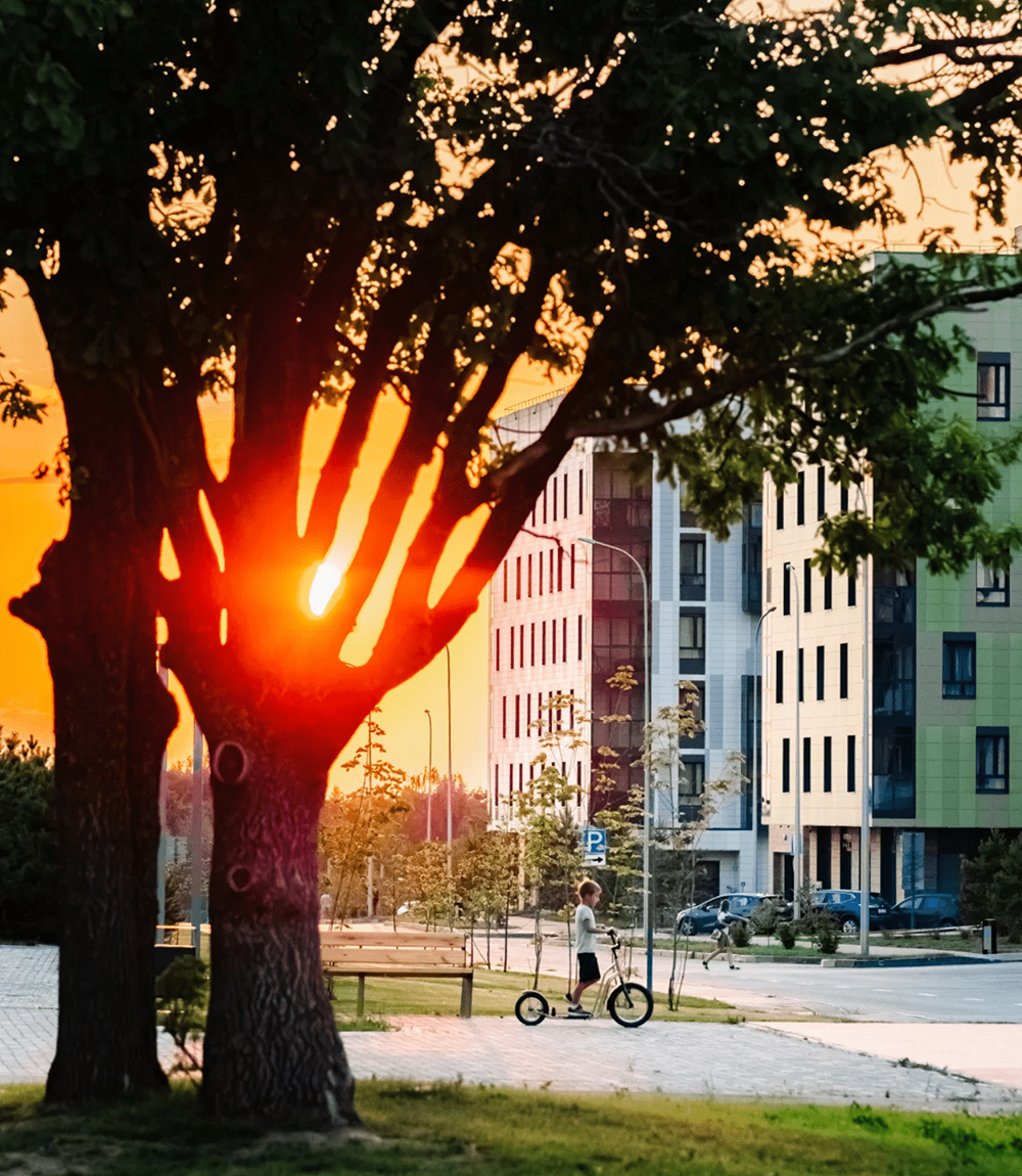 Зион – жилой комплекс в городе Иннополис