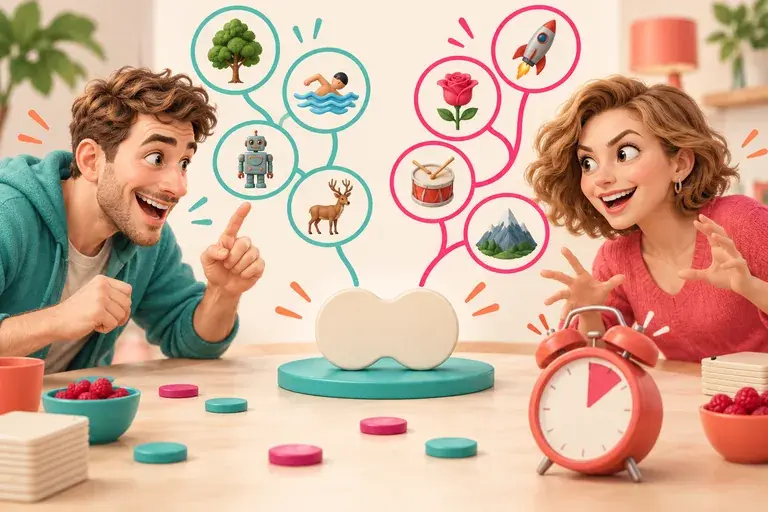 Тематическая иллюстрация к игре Слого-баттл