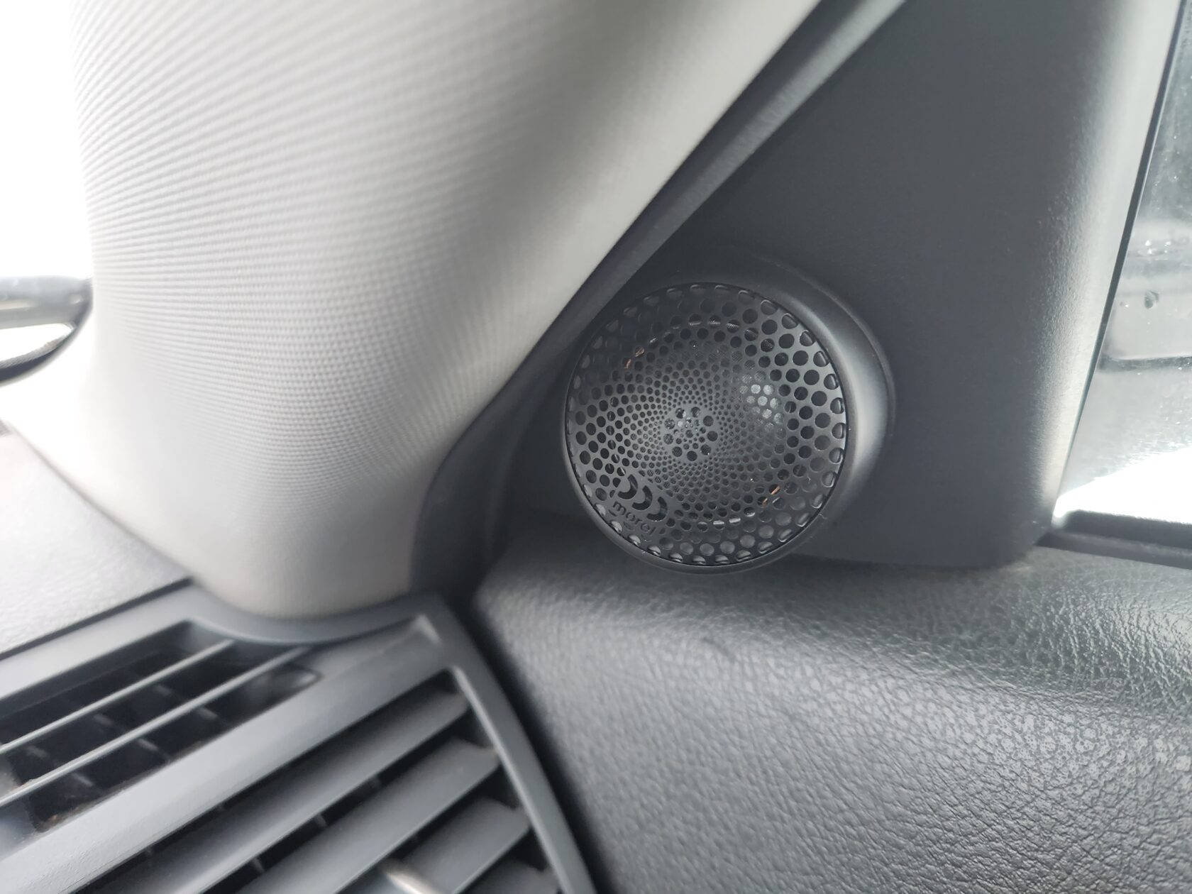 замена акустики динамиков колонок toyota camry 40