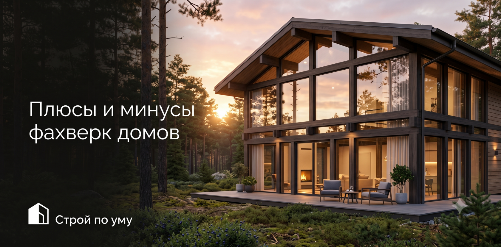 Плюсы и минусы фахверк домов — честный разбор от инженера
