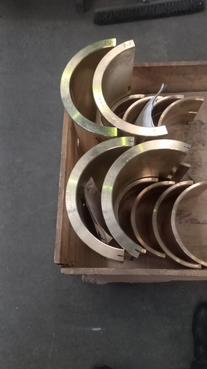 Верхний вкладыш К-902-2-1-6 и нижний вкладыш К-902-2-1-7, производство А-СТИЛ ГРУПП