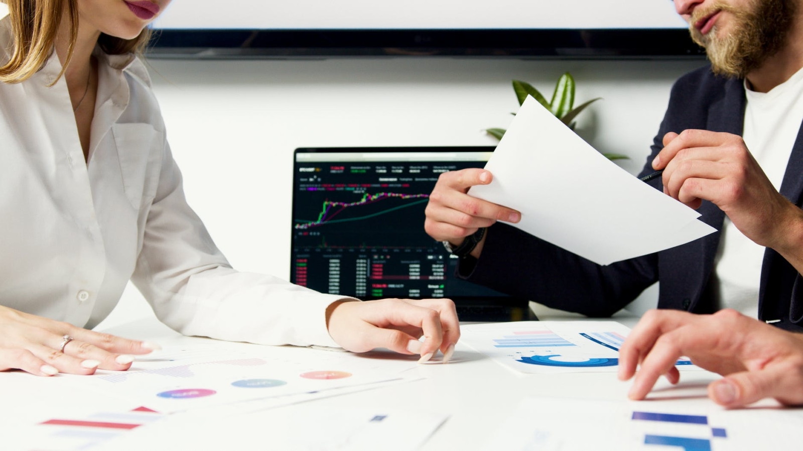Tax and investment risk assessment documents
