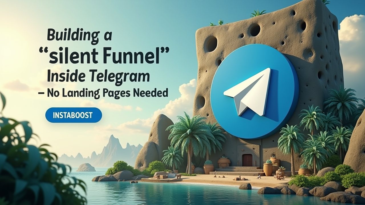 Building A “Silent Funnel” Inside Telegram — No Landing Pages Needed