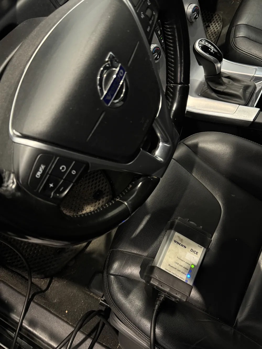 Какие опции можно активировать на Volvo