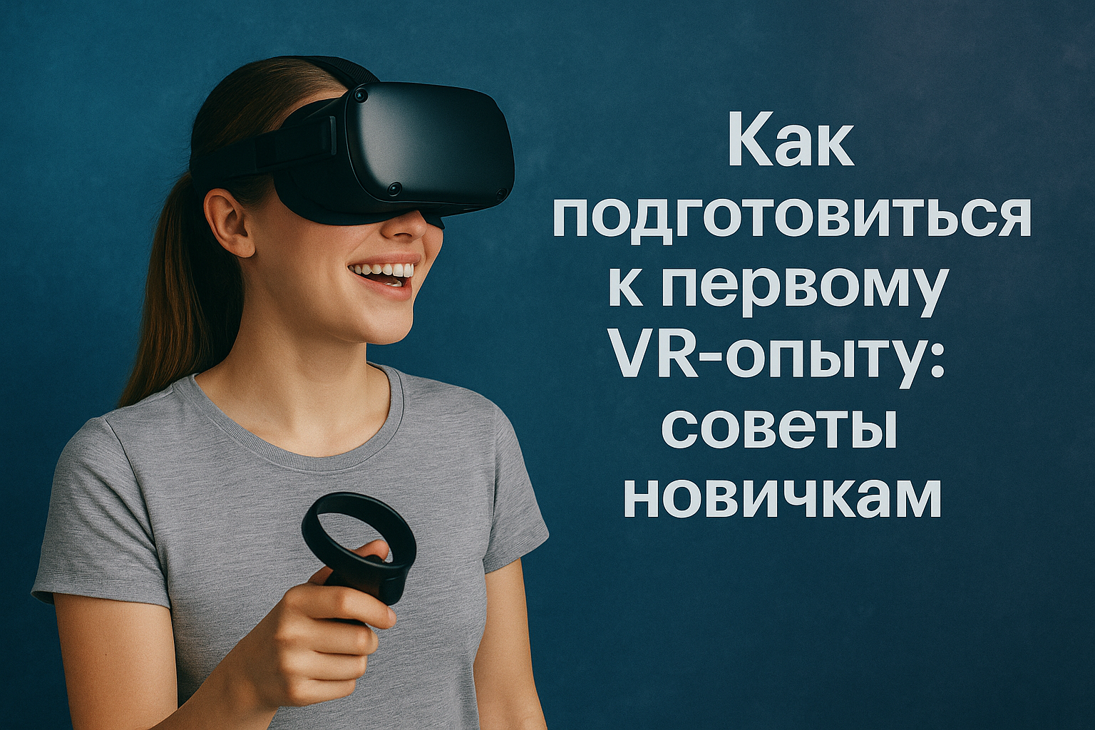 VR подготовка правильная одежда для виртуальной реальности WeAreVR