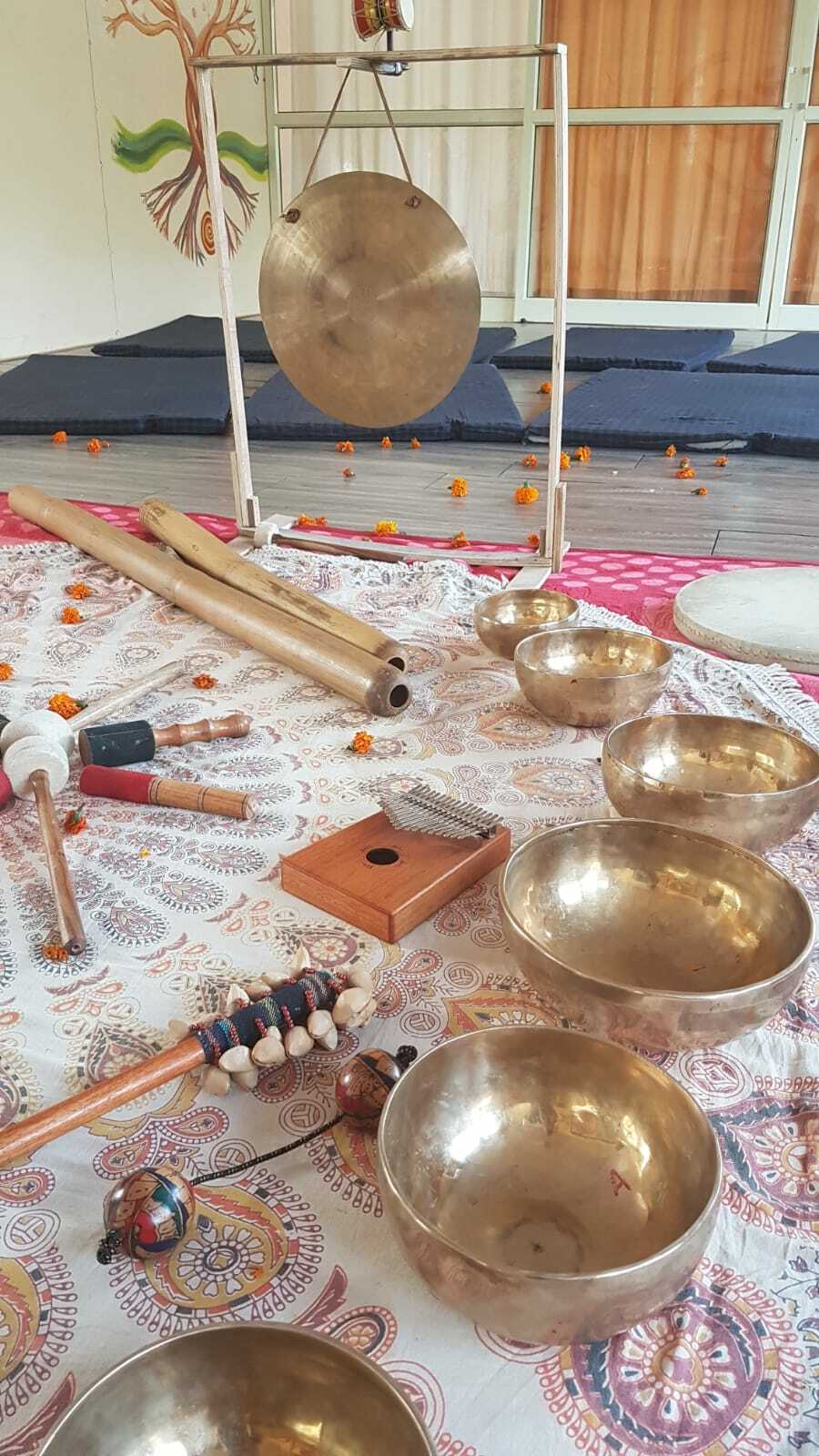 Sound healing courses in Rishikesh