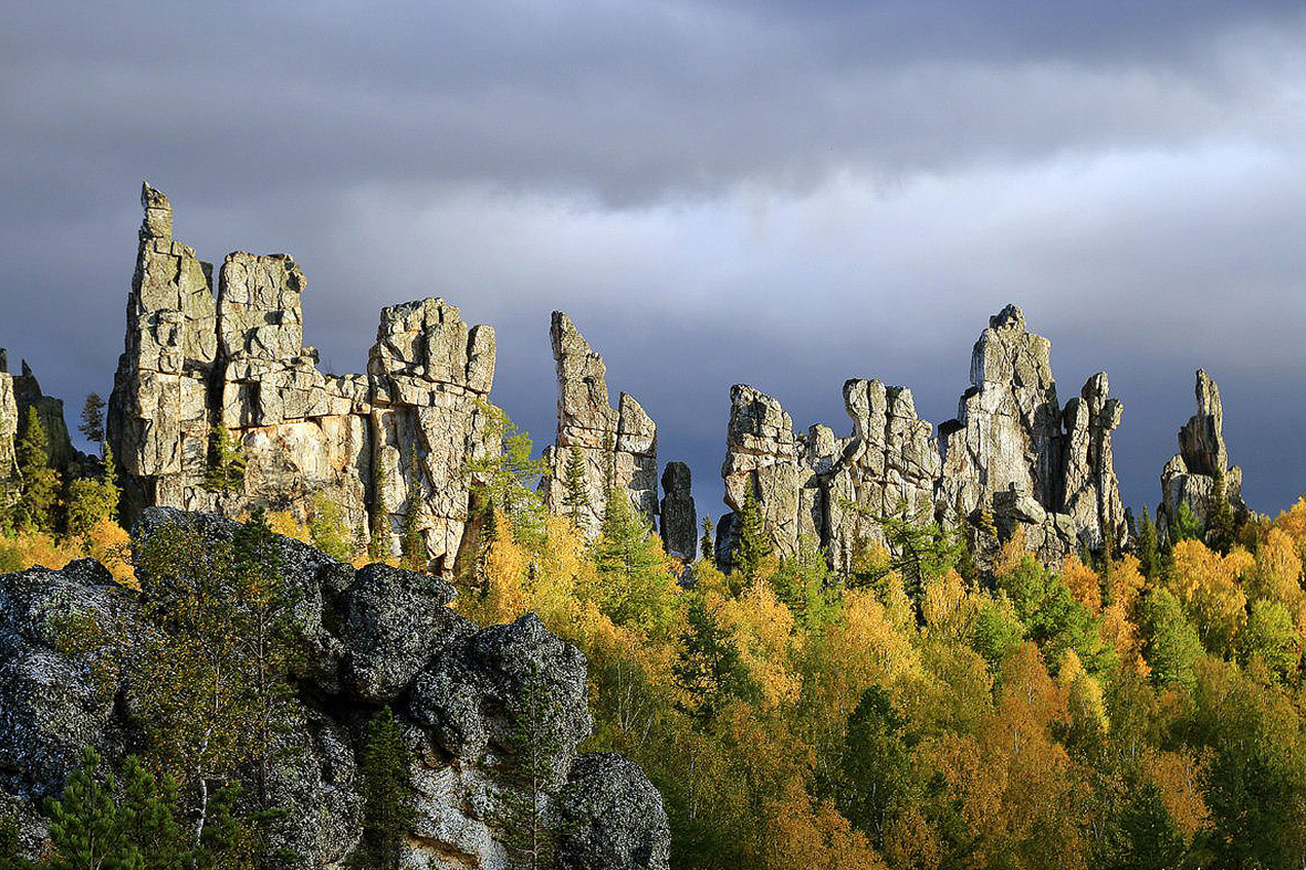 Фото инзерские зубчатки башкирия