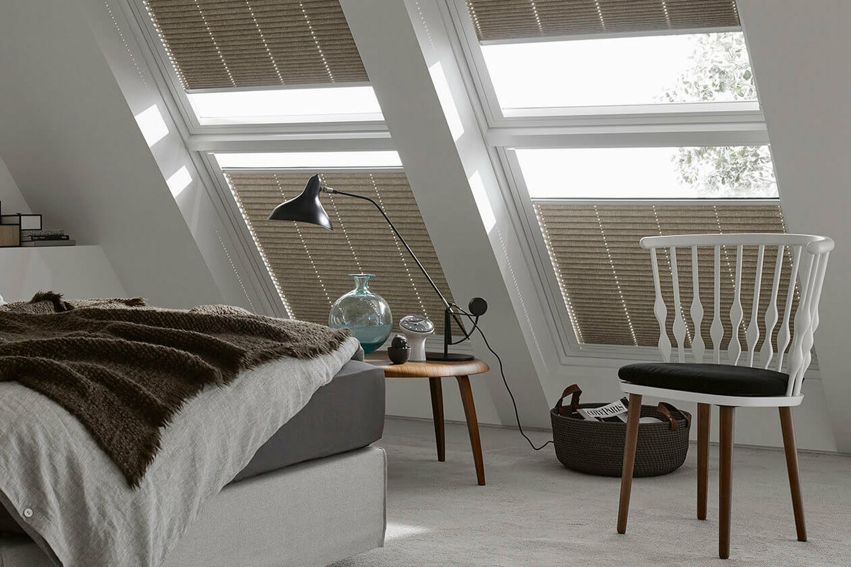 Velux плиссе