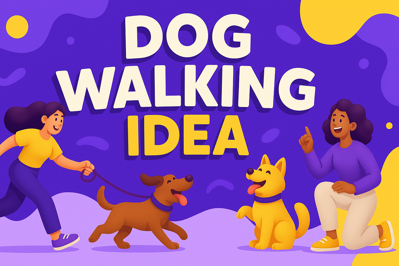 TOP 7 REASONS Why Pet-Sitting and Dog-Walking Services are a MUST-HAVE Business Idea