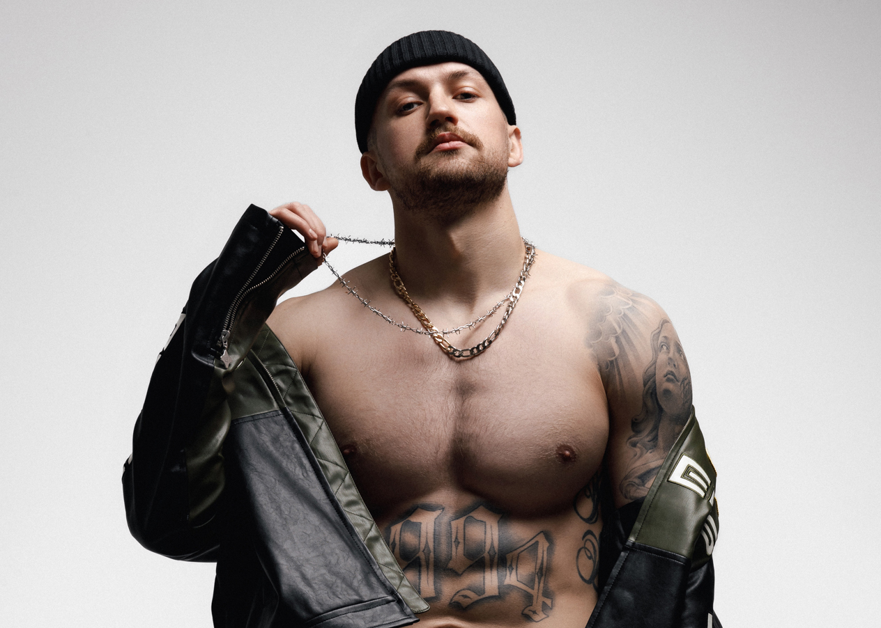 Имиджевая съёмка BLACK ANTHEM для артиста