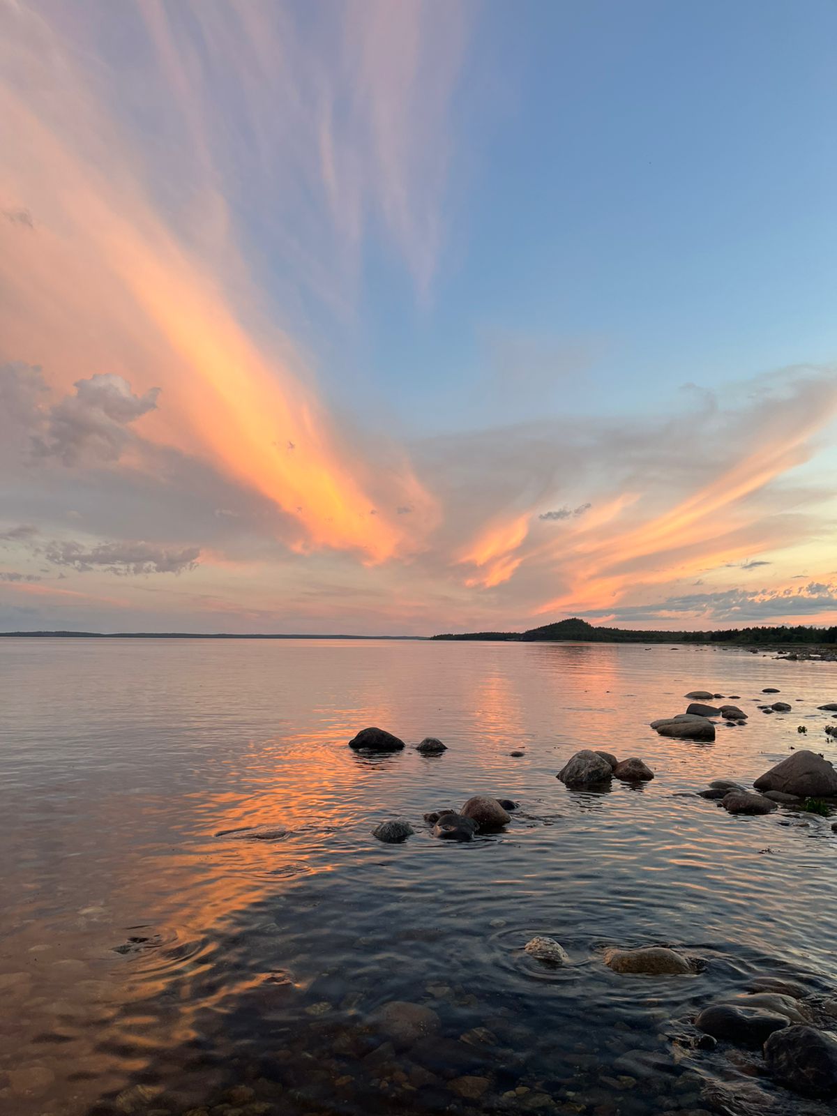 Белое море. Чупа