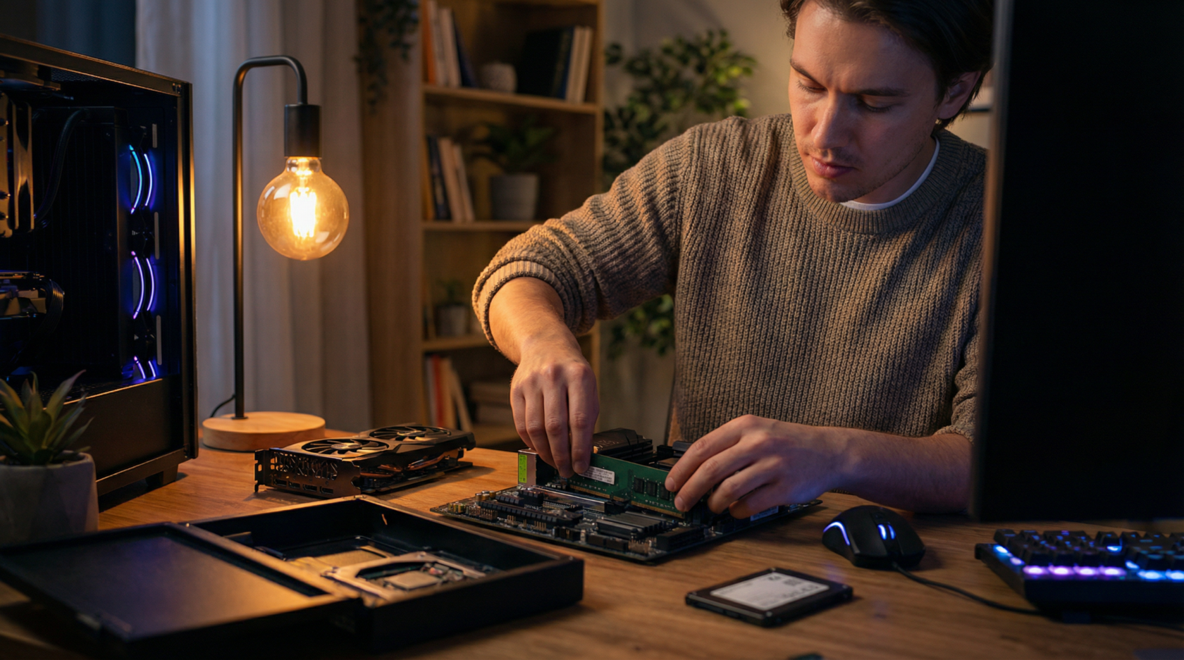 : Китайские комплектующие для пк из китая: видеокарты, материнские платы, SSD и оперативная память