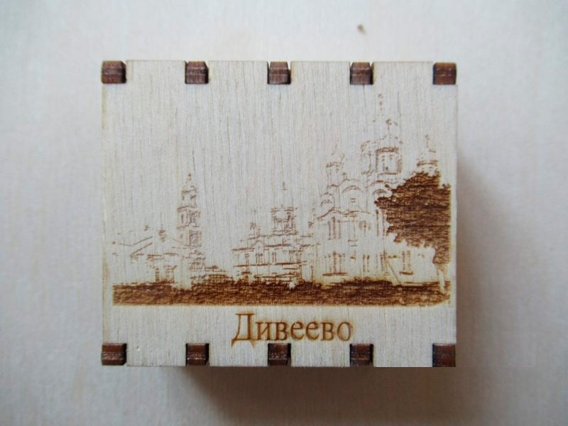 Спички сувенирные на магните города России Нижний Новгород