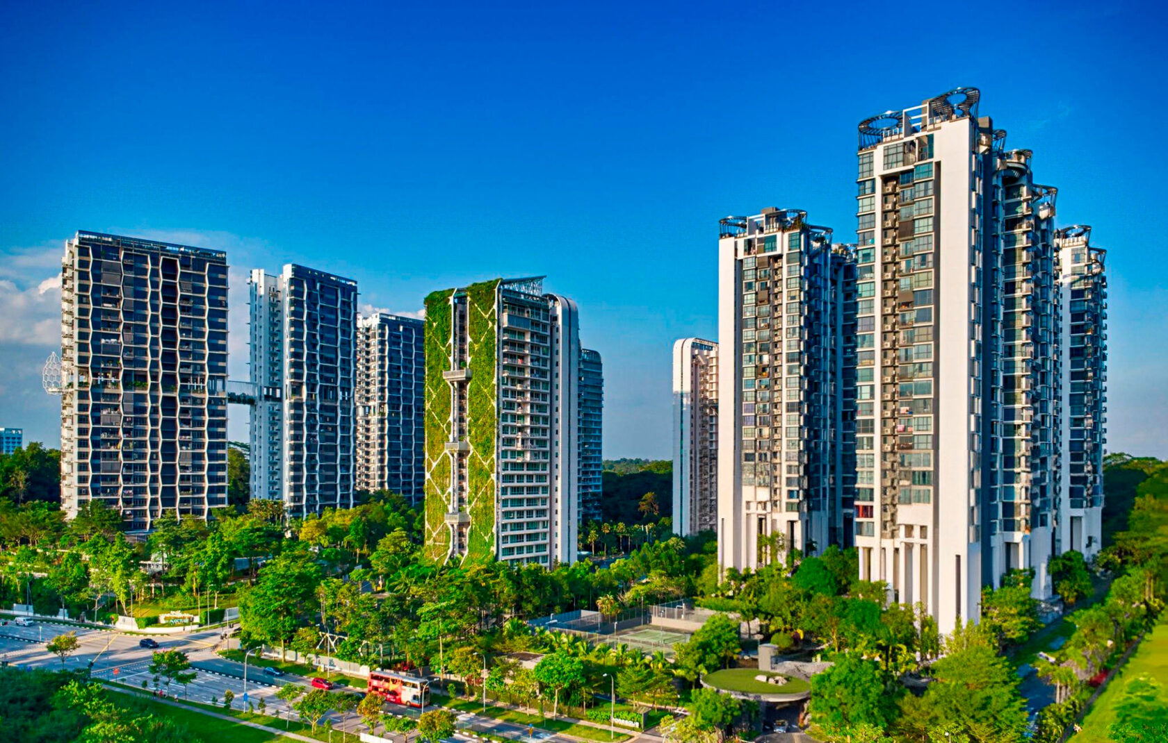 Singapore New Home Sales Hit 17-Year Low Amid Launch Freeze