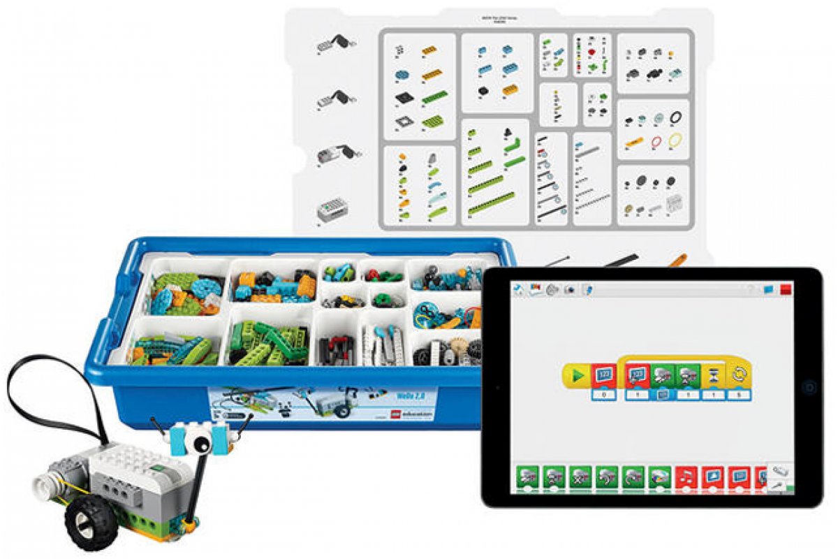 Конструктор wedo 2.0 45300. Набор WEDO 2.0.