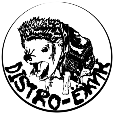 Логотип студии Distro-ёжик