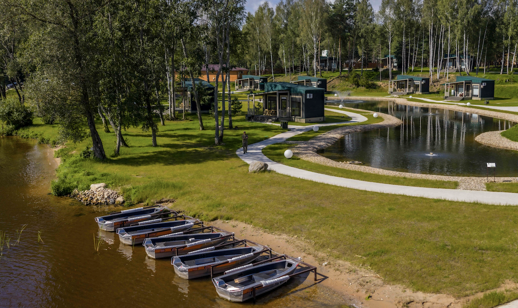 Экология района паромная переправа Топорок