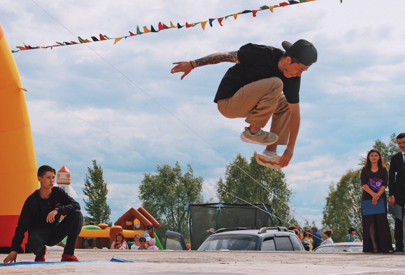 Dancehall Марьино, Люблино, Братиславская