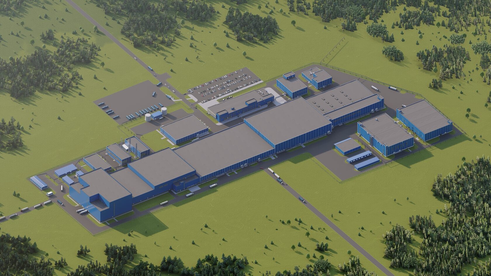 Завод литий-ионных аккумуляторов