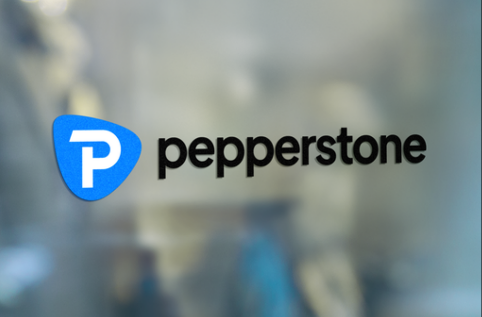 Pepperstone logo.