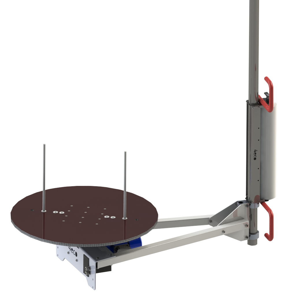 wrapping boxes in stretch film 4eco212