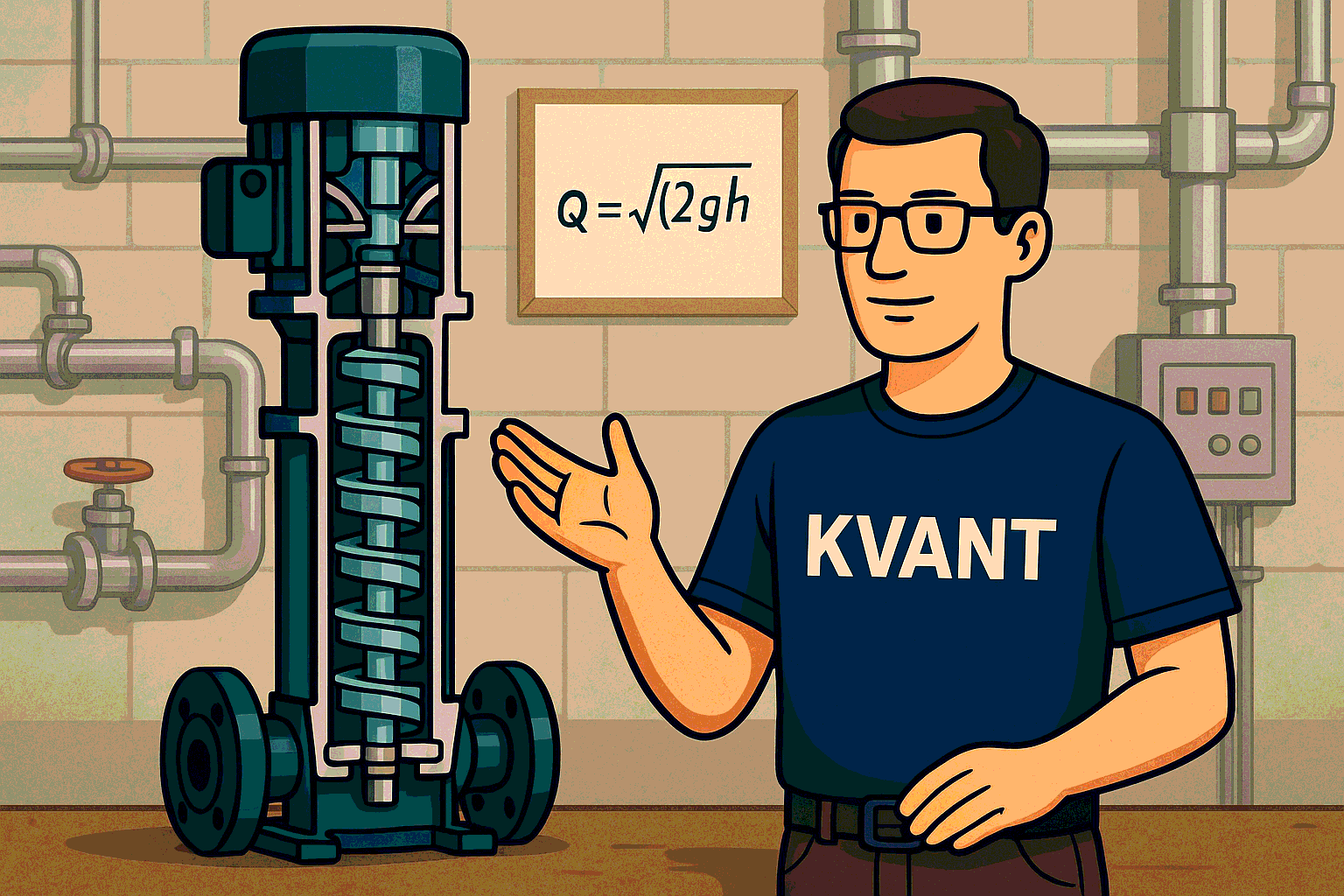 Насосы Kvant
