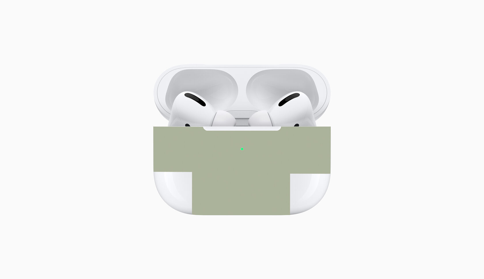 Покрытие Olive Casual для AirPods