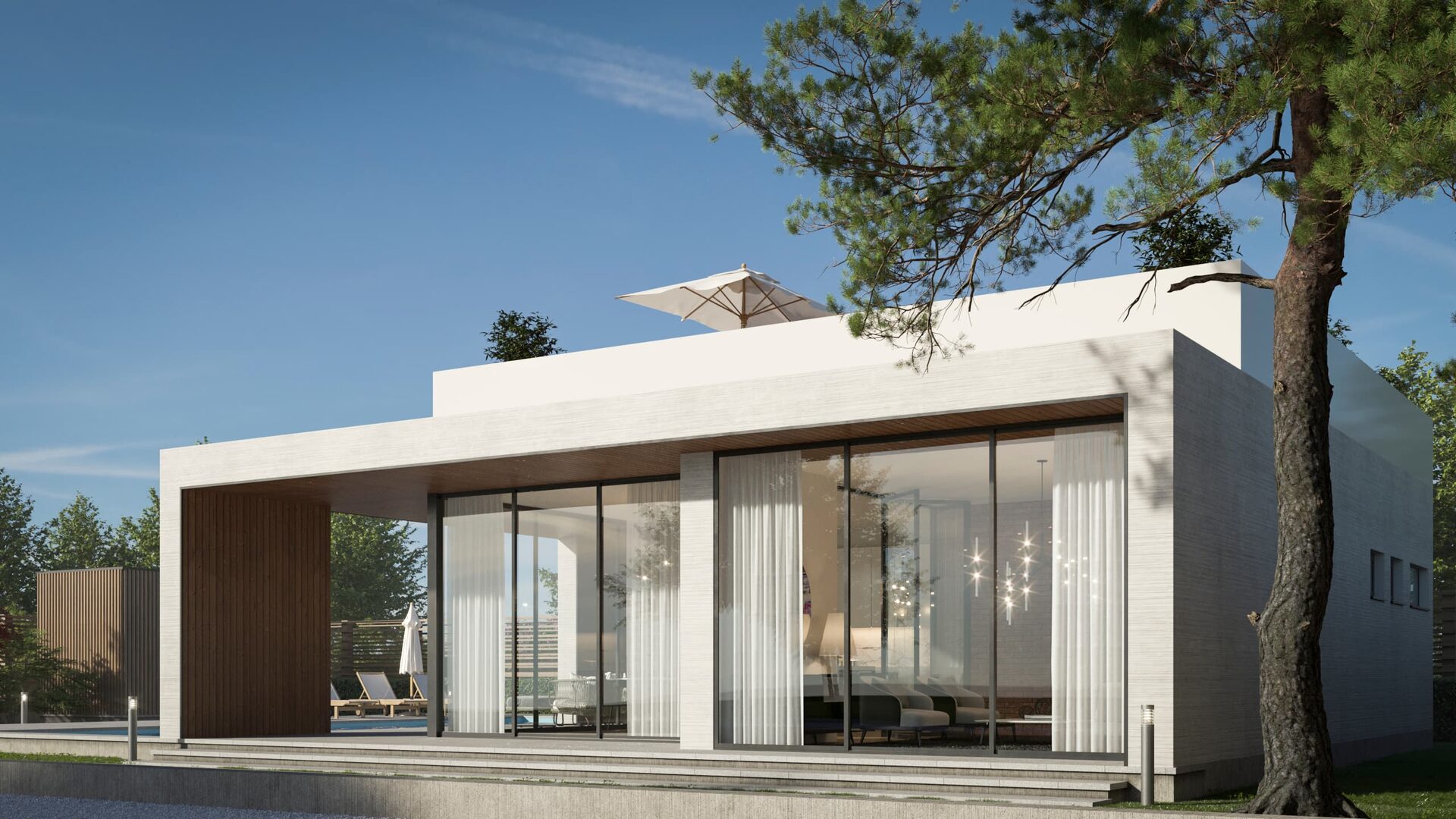 UPLAND STUDIO | POOL VILLA PROJECT